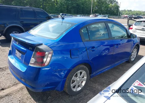 2010 Nissan Sentra 2.0Sr из США, поврежденный, VIN 3N1AB6AP5AL664640